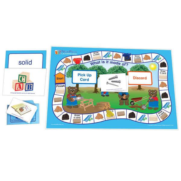 Newpath Learning Science Readiness Learning Center Game - Exploring Matter 24-0025